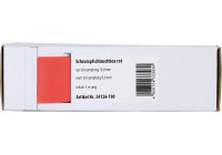 Tubo termorretráctil rojo Ø 19,0 mm / Longitud 5 metros