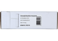 Tubo termorretráctil transparente Ø 1,6 mm / Longitud 15 metros