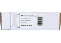 Tubo termorretráctil transparente Ø 19,0 mm / Longitud 5 metros
