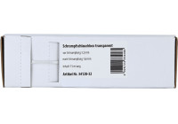 Tubo termorretráctil transparente Ø 3,2 mm / Longitud 15 metros