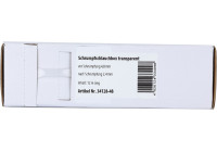 Tubo termorretráctil transparente Ø 4,8 mm / Longitud 12 metros