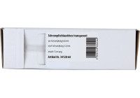 Tubo termorretráctil transparente Ø 6,4 mm / Longitud 12 metros