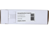 Tubo termorretráctil transparente Ø 9,5 mm / Longitud 8 metros