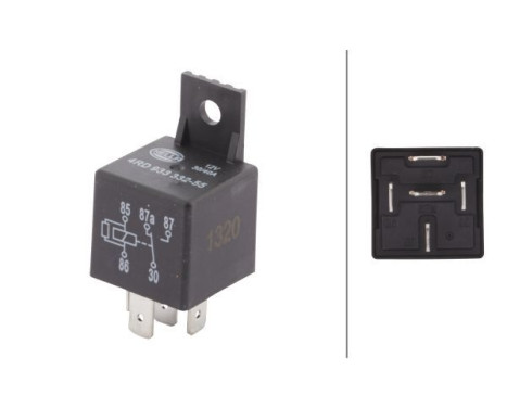 RELÃ, CONTROL DE ARRANQUE EN FRÃ?O 4.Âº