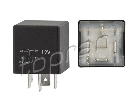 Relé, bomba de combustible