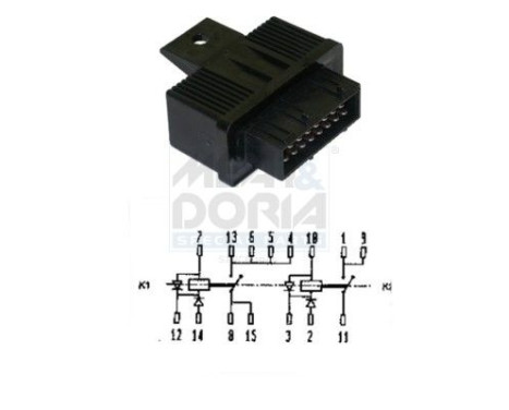 Relé, bomba de combustible