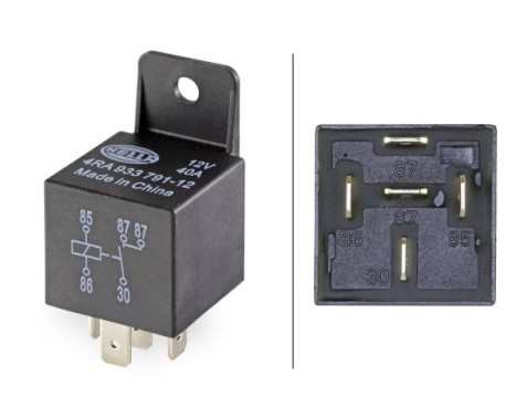 Relé, corriente de funcionamiento