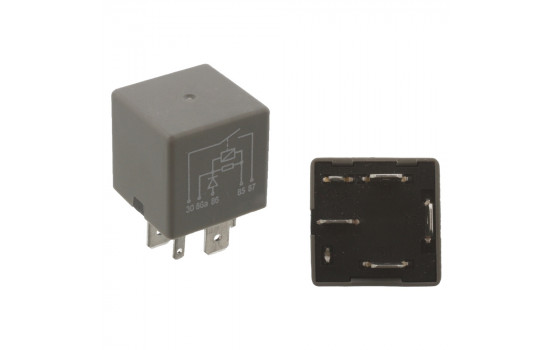 Relé, corriente de funcionamiento