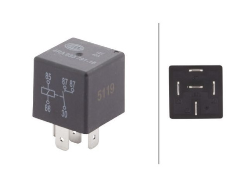 Relé, corriente de funcionamiento