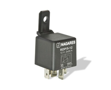 Relé, corriente de funcionamiento