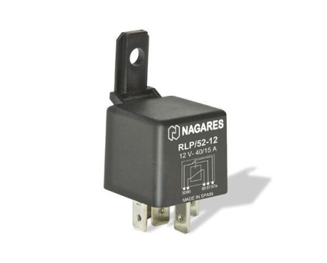 Relé, corriente de funcionamiento