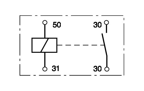Relé del interruptor de encendido, Imagen 3