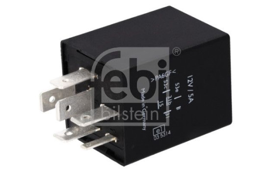 Relé, intervalo de control del limpiaparabrisas, Imagen 2