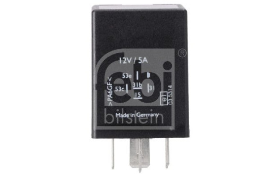 Relé, intervalo de control del limpiaparabrisas, Imagen 3