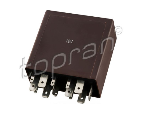 Relé, intervalo de control del limpiaparabrisas