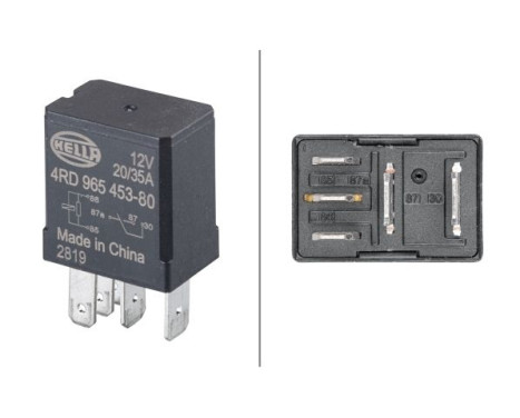 Relé multifuncional