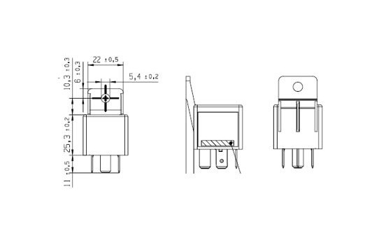 Relé multifuncional, Imagen 6