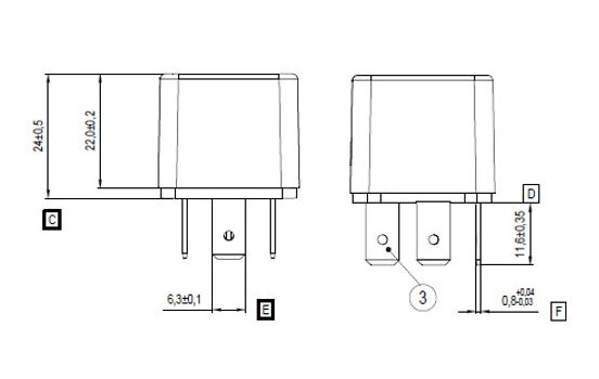 Relé multifuncional, Imagen 6