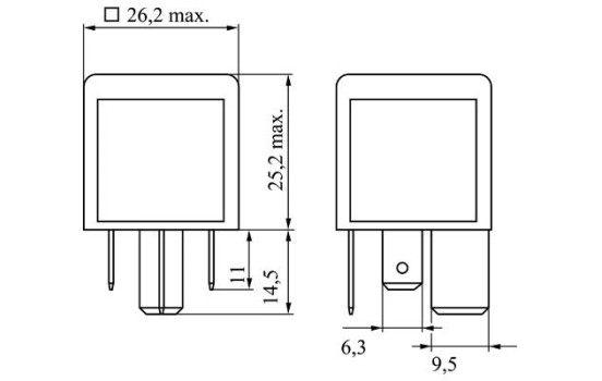 Relé pequeño, Imagen 5