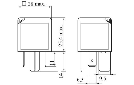 Relé pequeño, Imagen 5