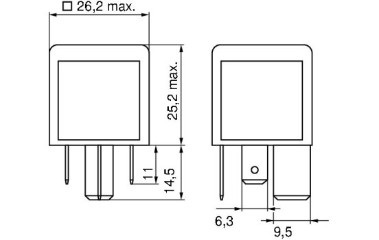 Relé pequeño, Imagen 9