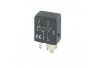 Relé 12V 25A 4 polos encendido/apagado mini
