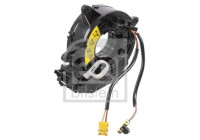 Muelle helicoidal, airbag 184269 FEBI