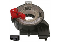 Muelle helicoidal, airbag 46760 FEBI