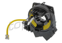 Muelle helicoidal, airbag