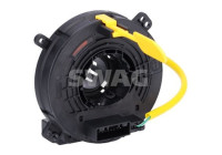 Muelle helicoidal, airbag