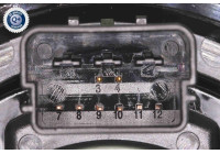 Muelle helicoidal, airbag