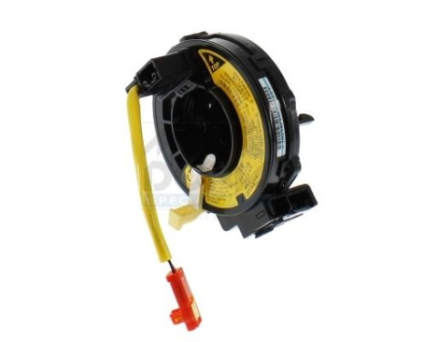 Muelle helicoidal, airbag