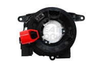 Muelle helicoidal, airbag