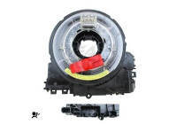 Muelle helicoidal, airbag