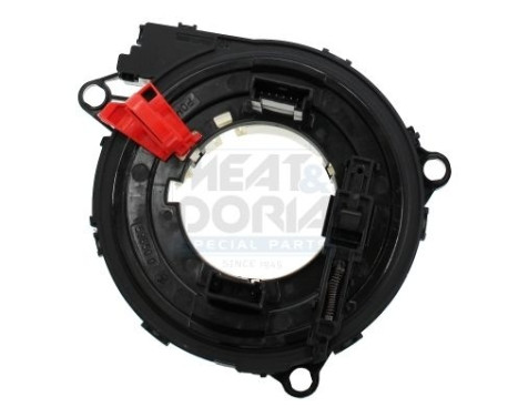 Muelle helicoidal, airbag