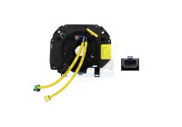 Muelle helicoidal, airbag