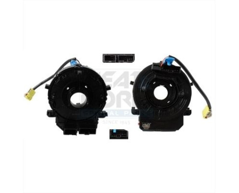 Muelle helicoidal, airbag