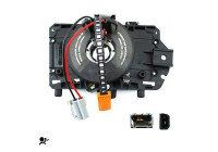 Muelle helicoidal, airbag