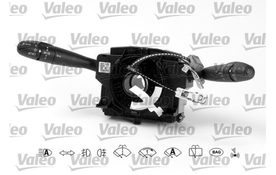 Interruptor de la columna de dirección 251488 Valeo