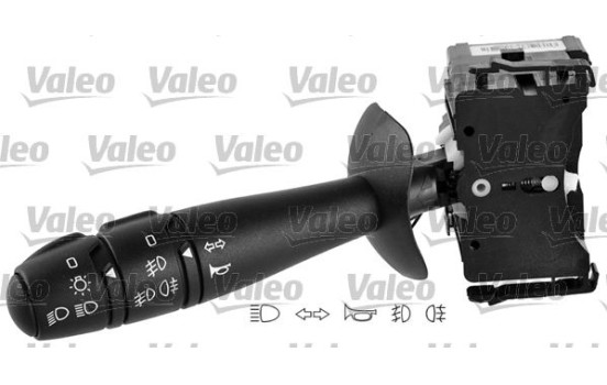Interruptor de la columna de dirección 251591 Valeo
