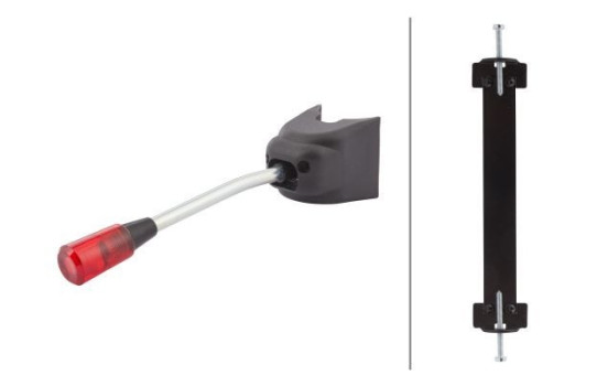 Interruptor de la columna de dirección 6BA 001 771-031 Hella, Imagen 3