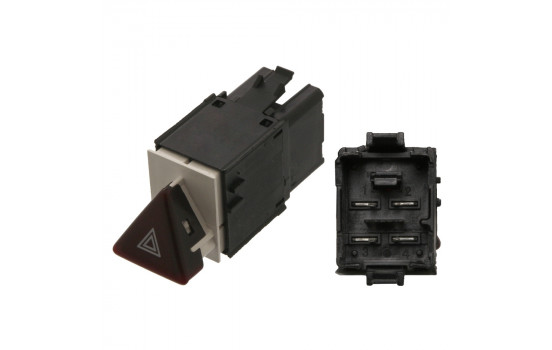 Interruptor de luz de advertencia de peligro 38646 FEBI