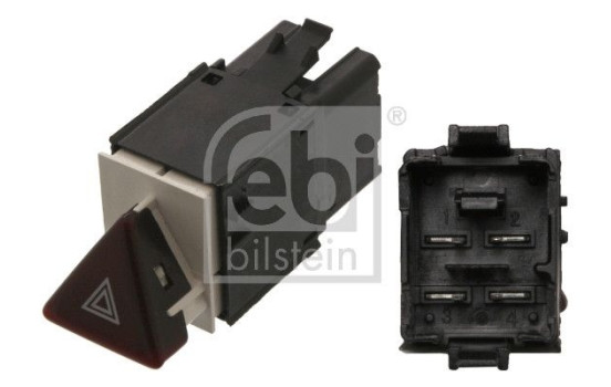 Interruptor de luz de advertencia de peligro 38646 FEBI, Imagen 2