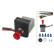 Interruptor de luz de advertencia de peligro 6HD 002 535-101 Hella, Miniatura 3