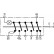 Interruptor de luz de advertencia de peligro 6HH 003 631-021 Hella