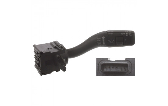 Interruptor del limpiaparabrisas 45702 FEBI