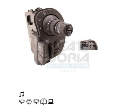 Interruptor de la columna de dirección