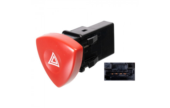 interruptor de luces intermitentes de emergencia 107792 FEBI