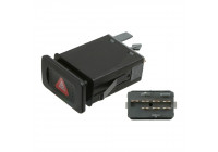 Interruptor de luces intermitentes de emergencia 22292 FEBI