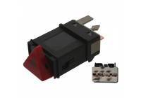 Interruptor de luces intermitentes de emergencia 44393 FEBI